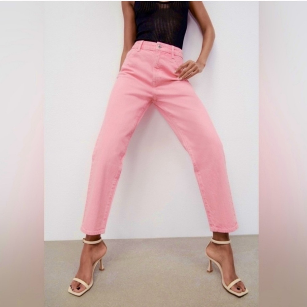 ZARA High Rise Sz 4